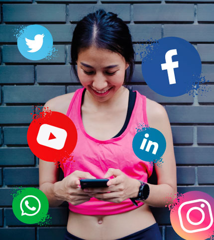 redes sociales - Pandaris